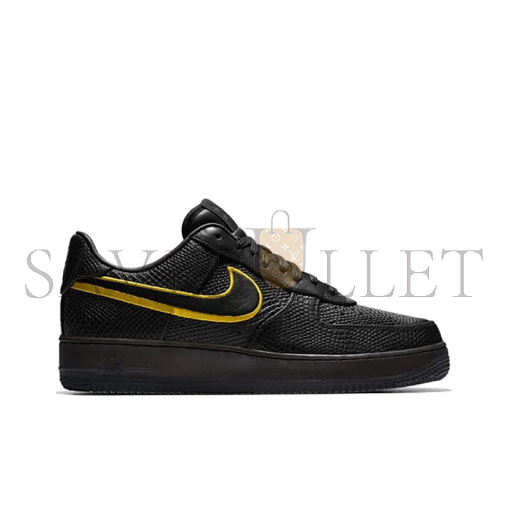 NIKE AIR FORCE 1 LOW KOBE BLACK MAMBA AQ9763-991